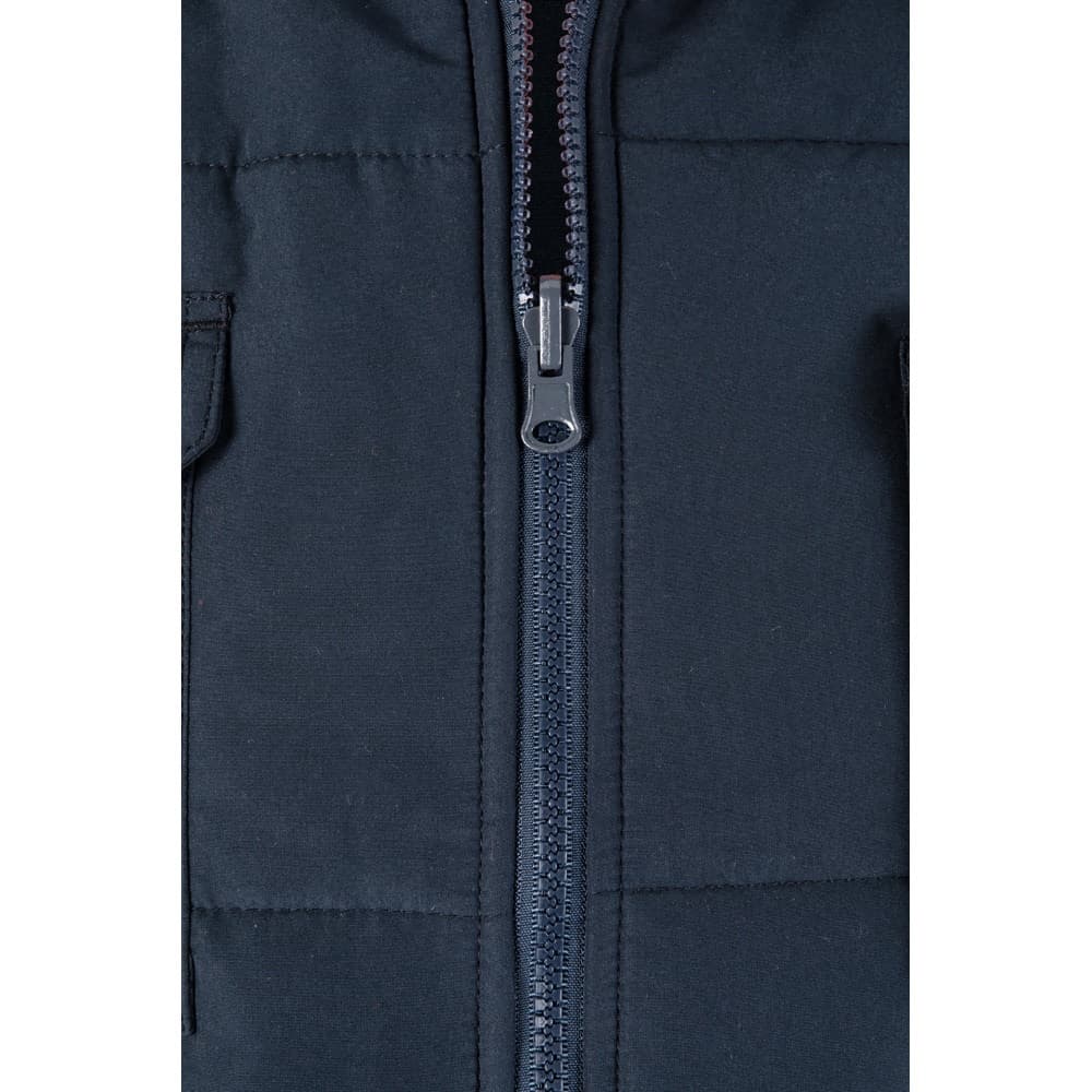VL DIANA. Gilet imbottito (220g/m²), reversibile e con diverse tasche, in poliestere (100%), con chiusura a zip e tirante reversibile - vista 4