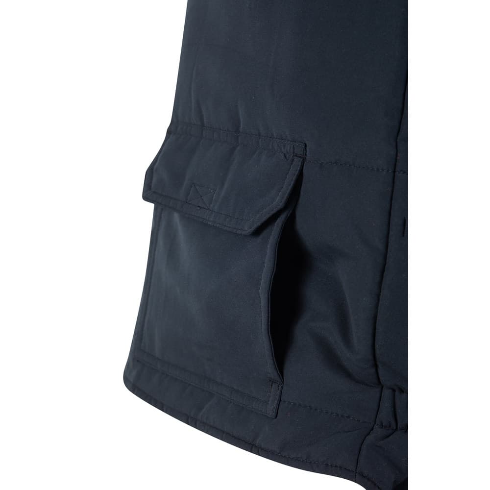 VL DIANA. Gilet imbottito (220g/m²), reversibile e con diverse tasche, in poliestere (100%), con chiusura a zip e tirante reversibile - vista 6