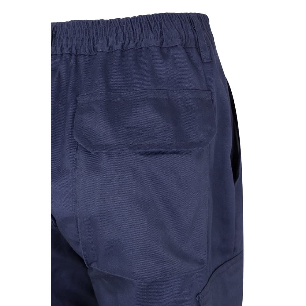 VL ATHENA. Pantaloni in twill bicolore, foderati, con diverse tasche, in cotone (20%) e poliestere (80%) - vista 6