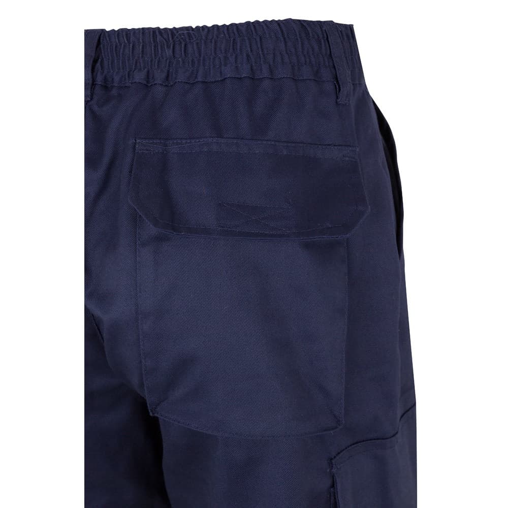 VL POSEIDON. Pantaloni in twill bicolore con diverse tasche (210g/m²), in cotone (20%) e poliestere (80%) - vista 6