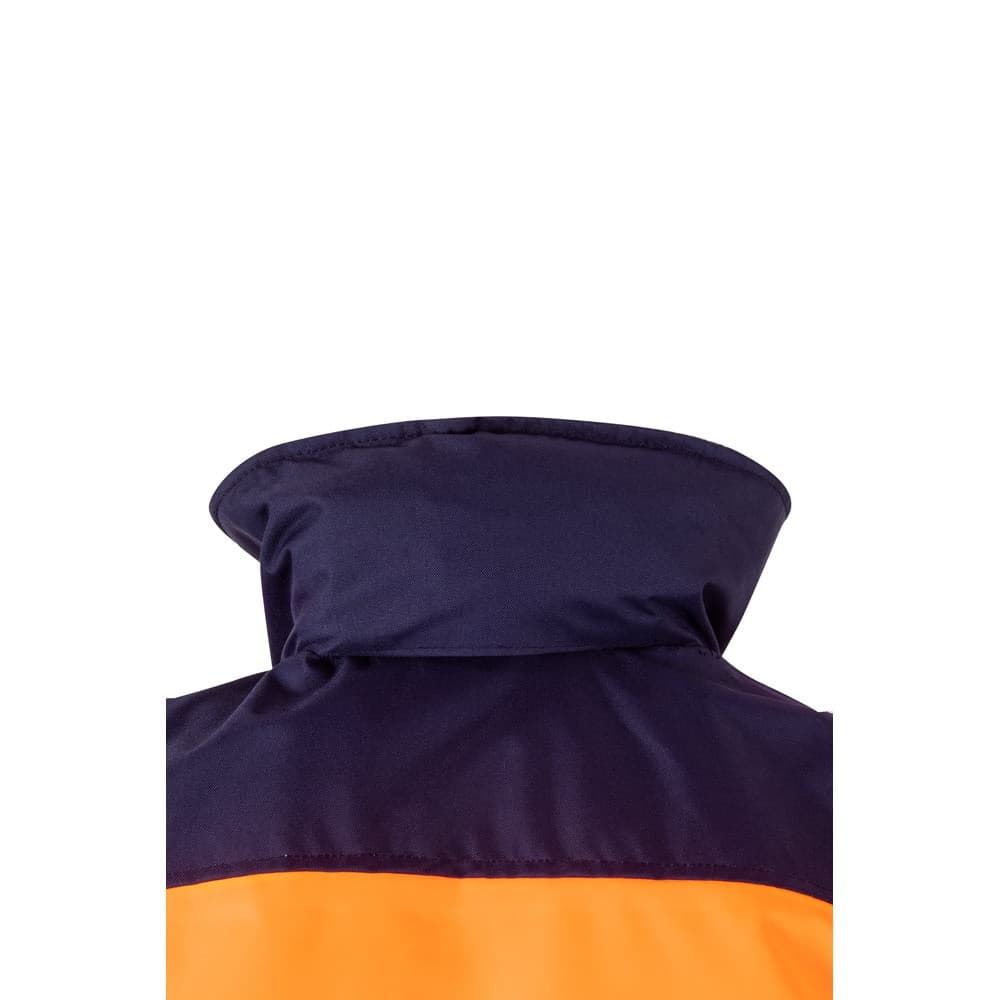 VL JUPITER. Giacca imbottita bicolore (180g/m²) in poliestere (100%), con rivestimento in PU - vista 4