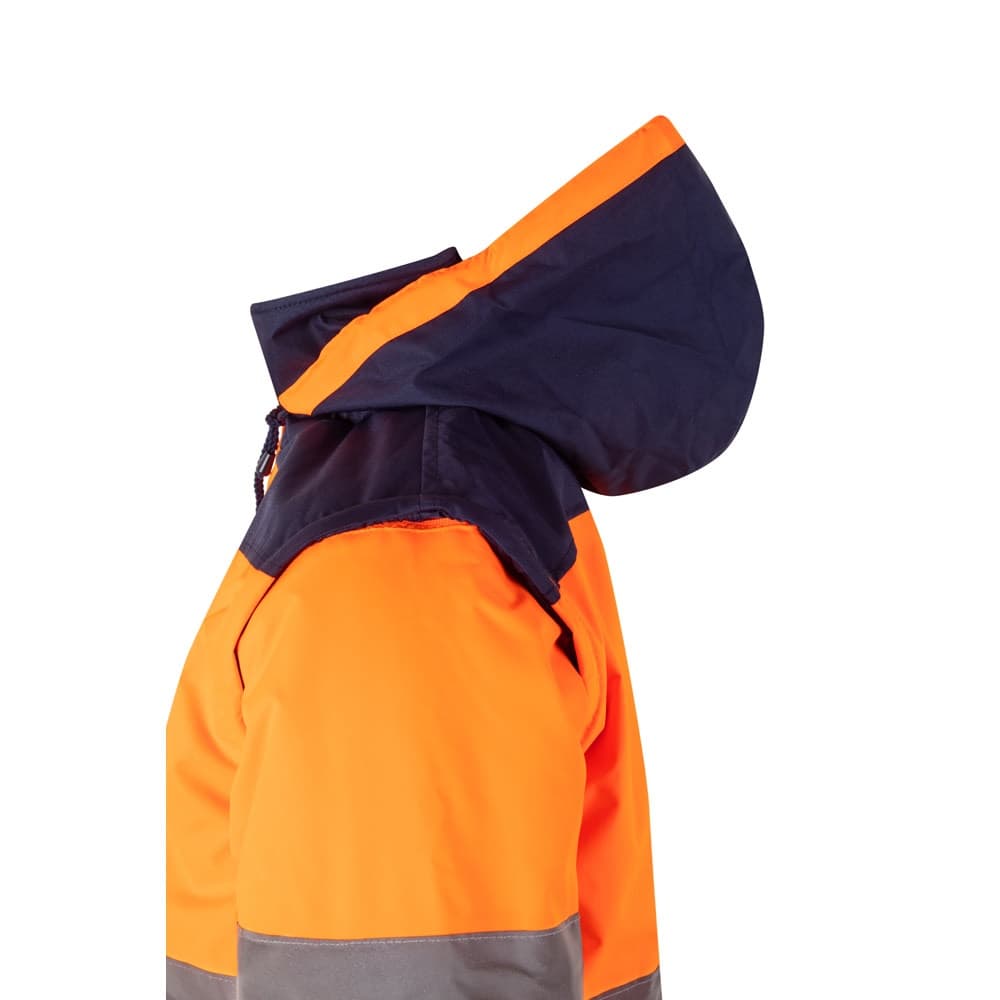 VL JUPITER. Giacca imbottita bicolore (180g/m²) in poliestere (100%), con rivestimento in PU - vista 6