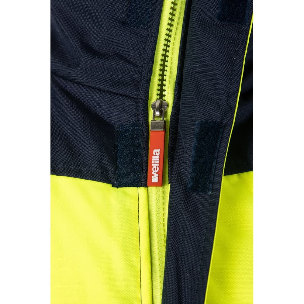 VL JUPITER LARGE. Giacca imbottita bicolore (180g/m²) in poliestere (100%), con rivestimento in PU - vista 4