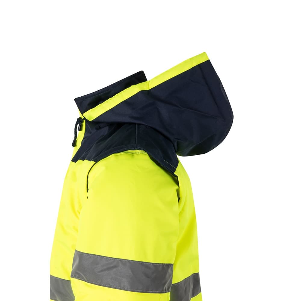 VL JUPITER LARGE. Giacca imbottita bicolore (180g/m²) in poliestere (100%), con rivestimento in PU - vista 5