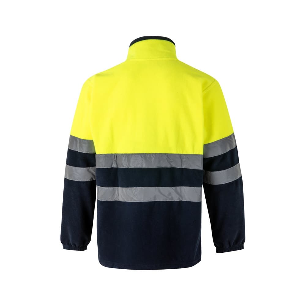VL EROS. Giacca in pile bicolore (280g/m²), in poliestere (100%) - vista 2