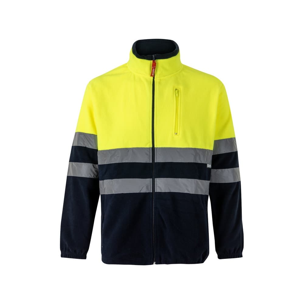 VL EROS. Giacca in pile bicolore (280g/m²), in poliestere (100%) - vista 1