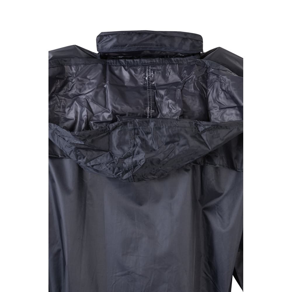 VL SEDNA. Tuta da pioggia (225g/m²), in due pezzi in poliestere (100%) con rivestimento in PVC - vista 3