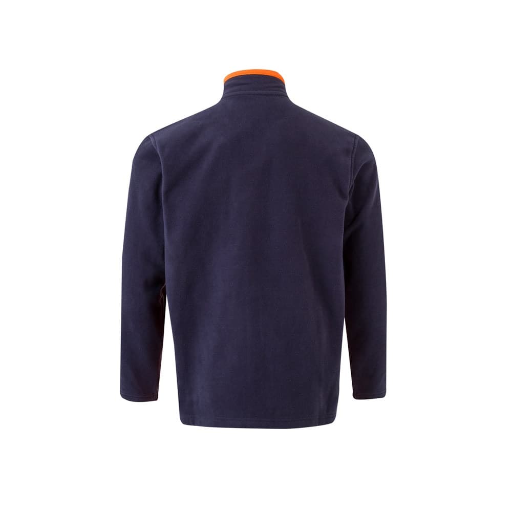VL GERAS. Giacca in pile bicolore (220g/m²) in poliestere (100%) - vista 2