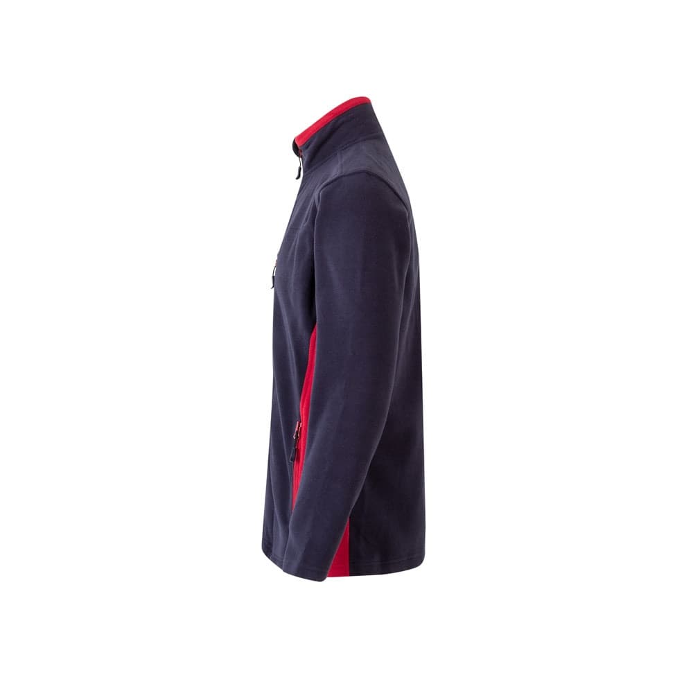 VL GERAS. Giacca in pile bicolore (220g/m²) in poliestere (100%) - vista 3