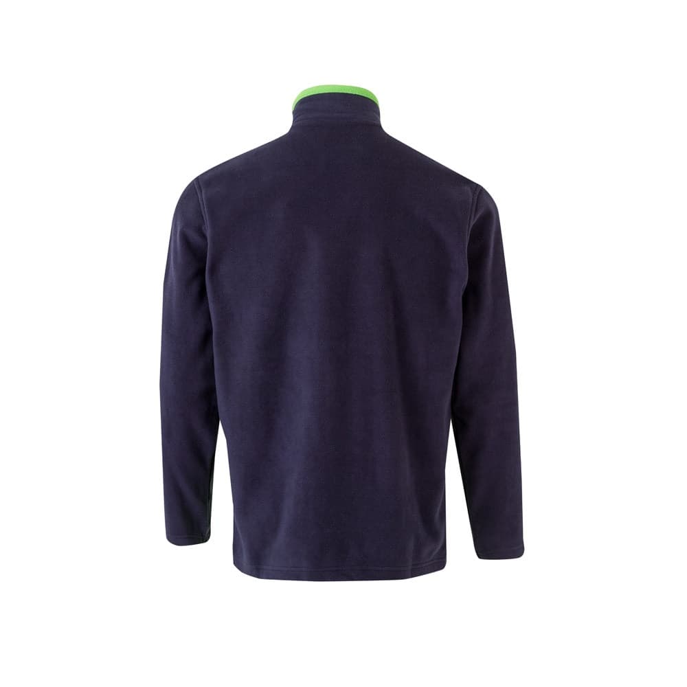 VL GERAS. Giacca in pile bicolore (220g/m²) in poliestere (100%) - vista 2