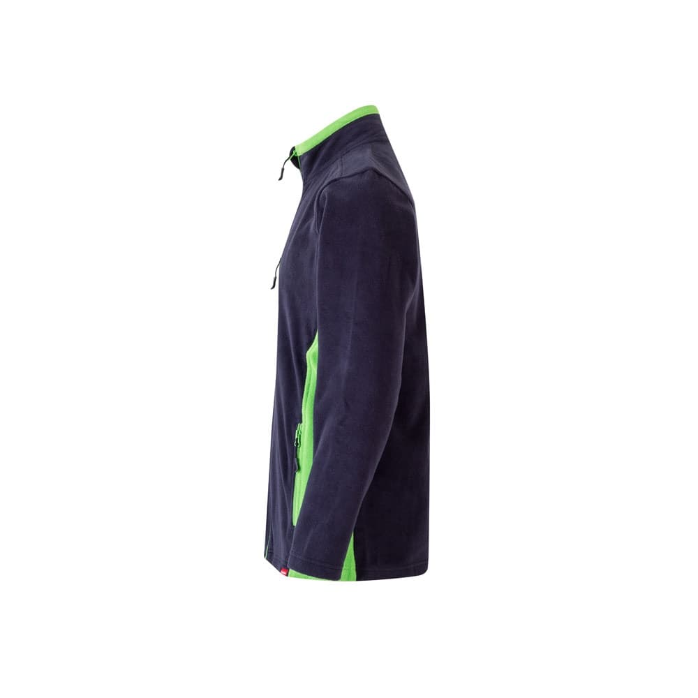 VL GERAS. Giacca in pile bicolore (220g/m²) in poliestere (100%) - vista 3
