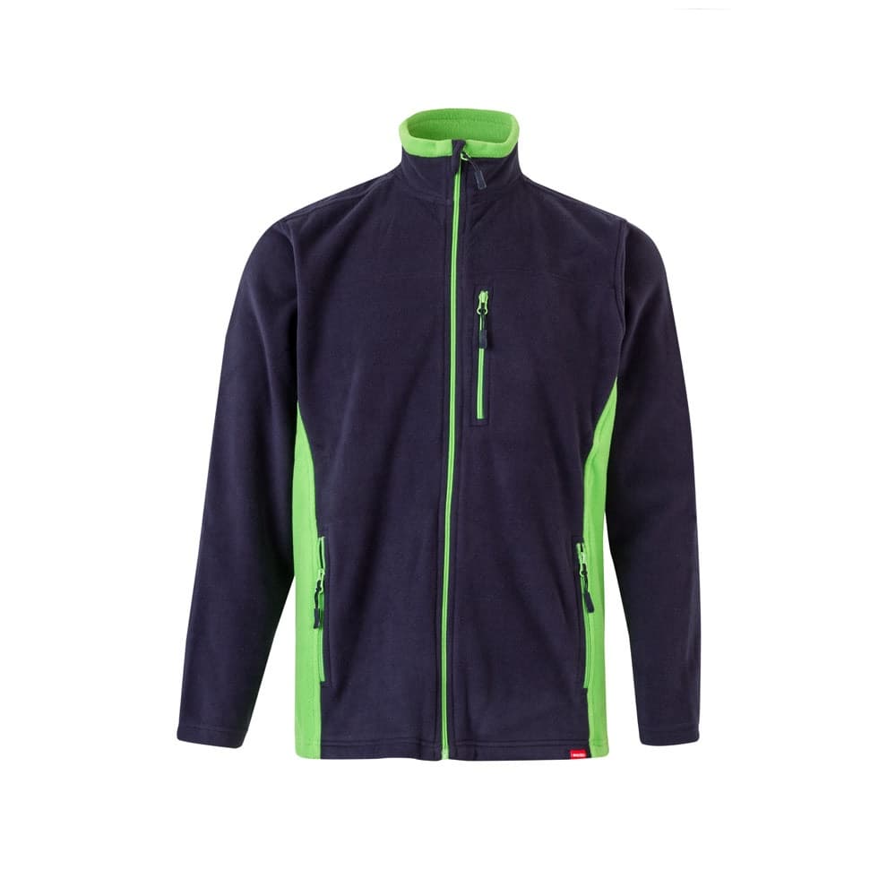 VL GERAS. Giacca in pile bicolore (220g/m²) in poliestere (100%) - vista 1