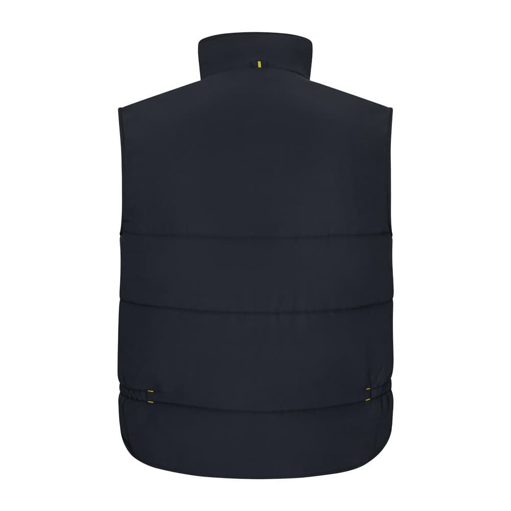 VL NERGAL. Gilet imbottito, bicolore e con diverse tasche (120g/m²), in poliestere (100%) - vista 2