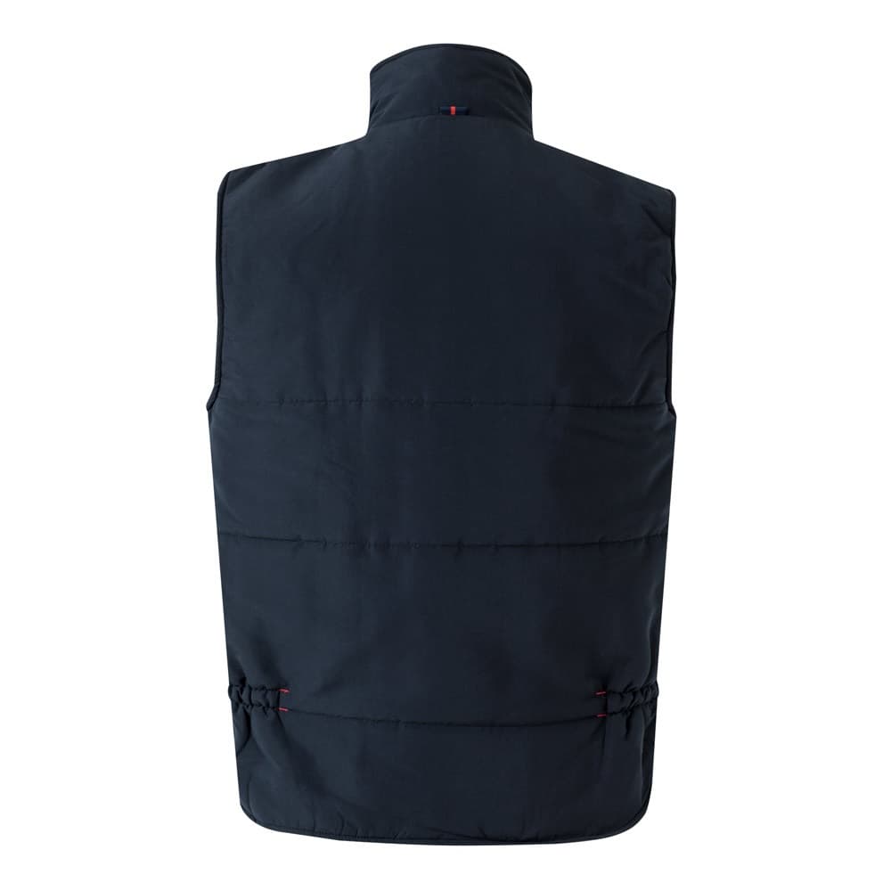 VL NERGAL. Gilet imbottito, bicolore e con diverse tasche (120g/m²), in poliestere (100%) - vista 2