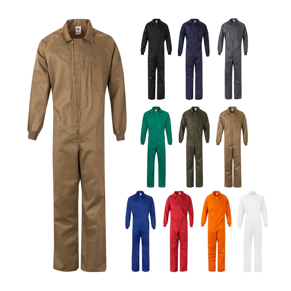 VL YAMA. Tuta in twill (200g/m²), in cotone (35%) e poliestere (65%) - vista 6