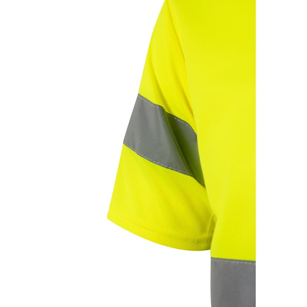 VL BRAHMA. T-shirt tecnica bicolore bird-eye (140g/m²), in poliestere (100%) - vista 5