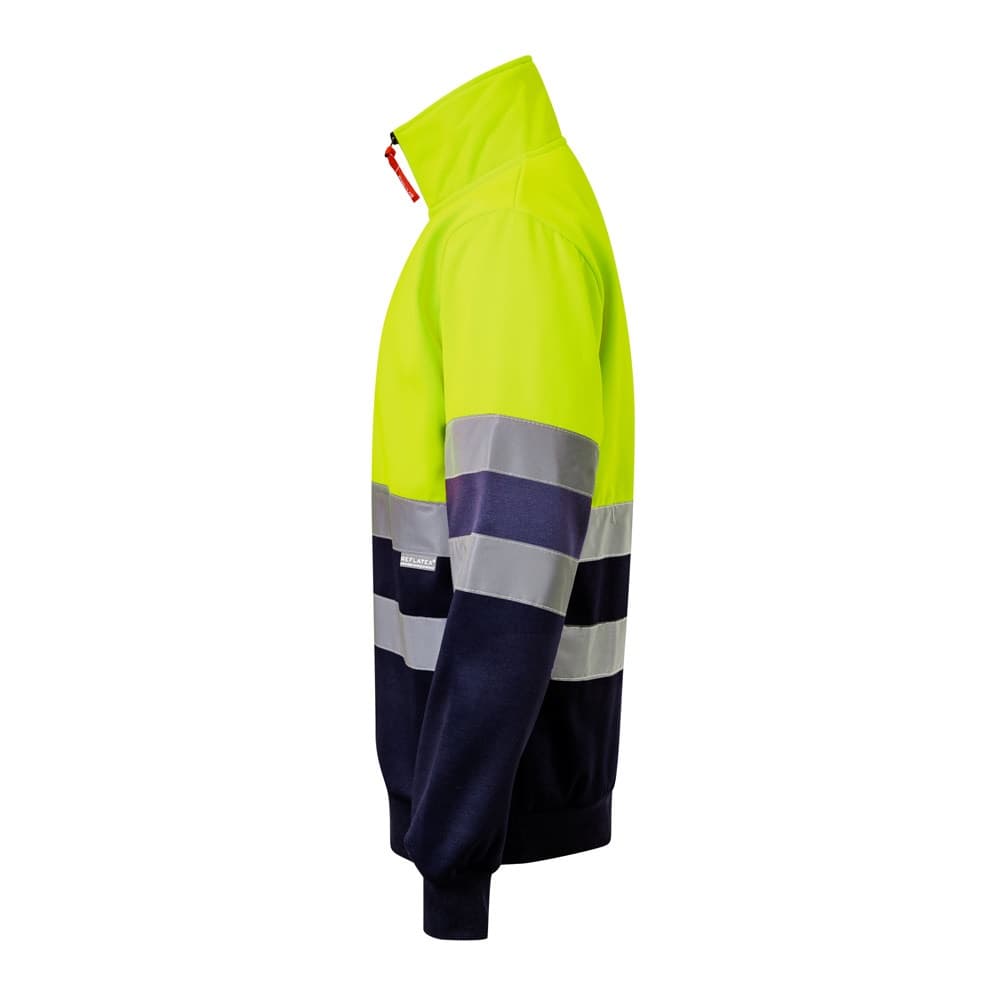 VL THOR. Felpa bicolore (300g/m²) in pile di poliestere (100%) - vista 3