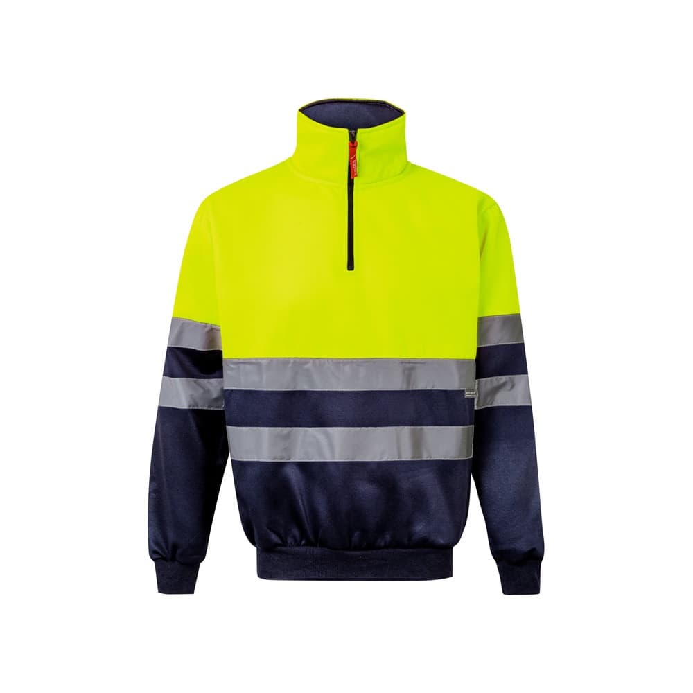 VL THOR. Felpa bicolore (300g/m²) in pile di poliestere (100%) - vista 1