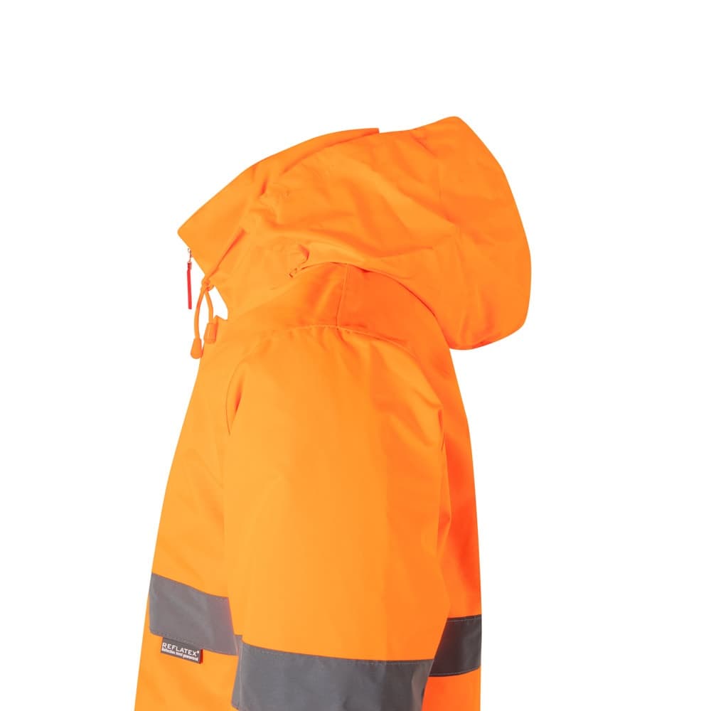 VL THEMIS. Parka bicolore (190g/m²), in poliestere (100%), con rivestimento in PU - vista 5