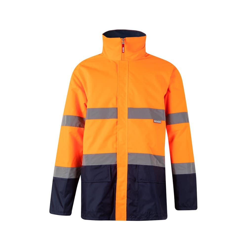 VL THEMIS. Parka bicolore (190g/m²), in poliestere (100%), con rivestimento in PU - vista 1