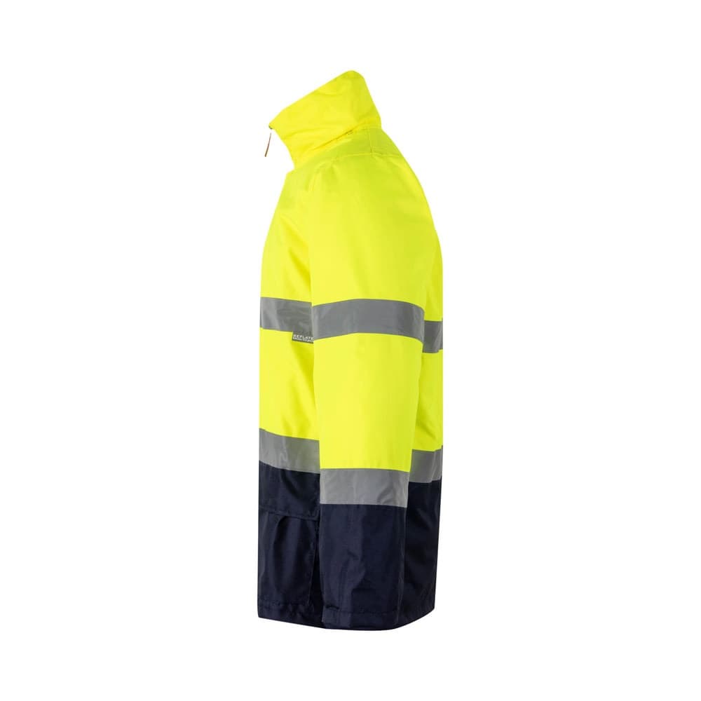 VL THEMIS LARGE. Parka bicolore (190g/m²), in poliestere (100%), con rivestimento in PU - vista 3