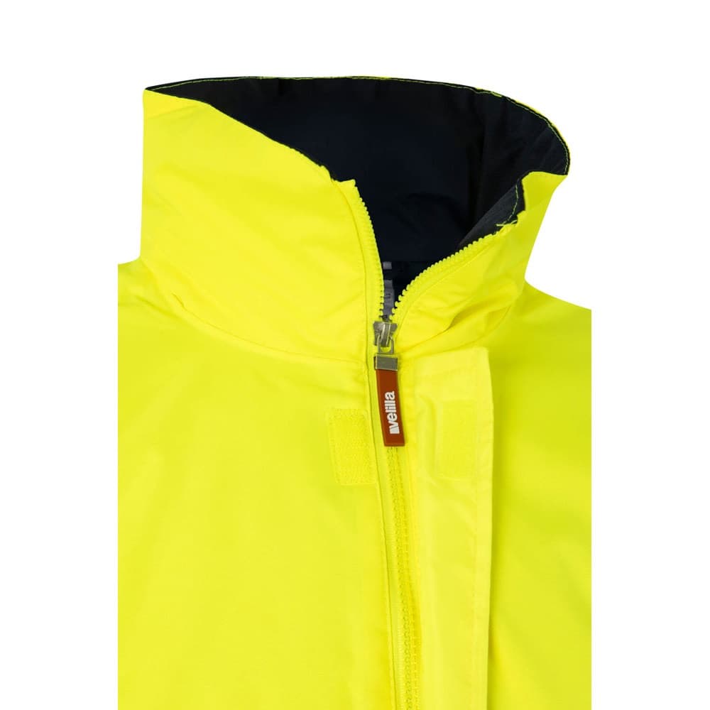 VL THEMIS LARGE. Parka bicolore (190g/m²), in poliestere (100%), con rivestimento in PU - vista 4