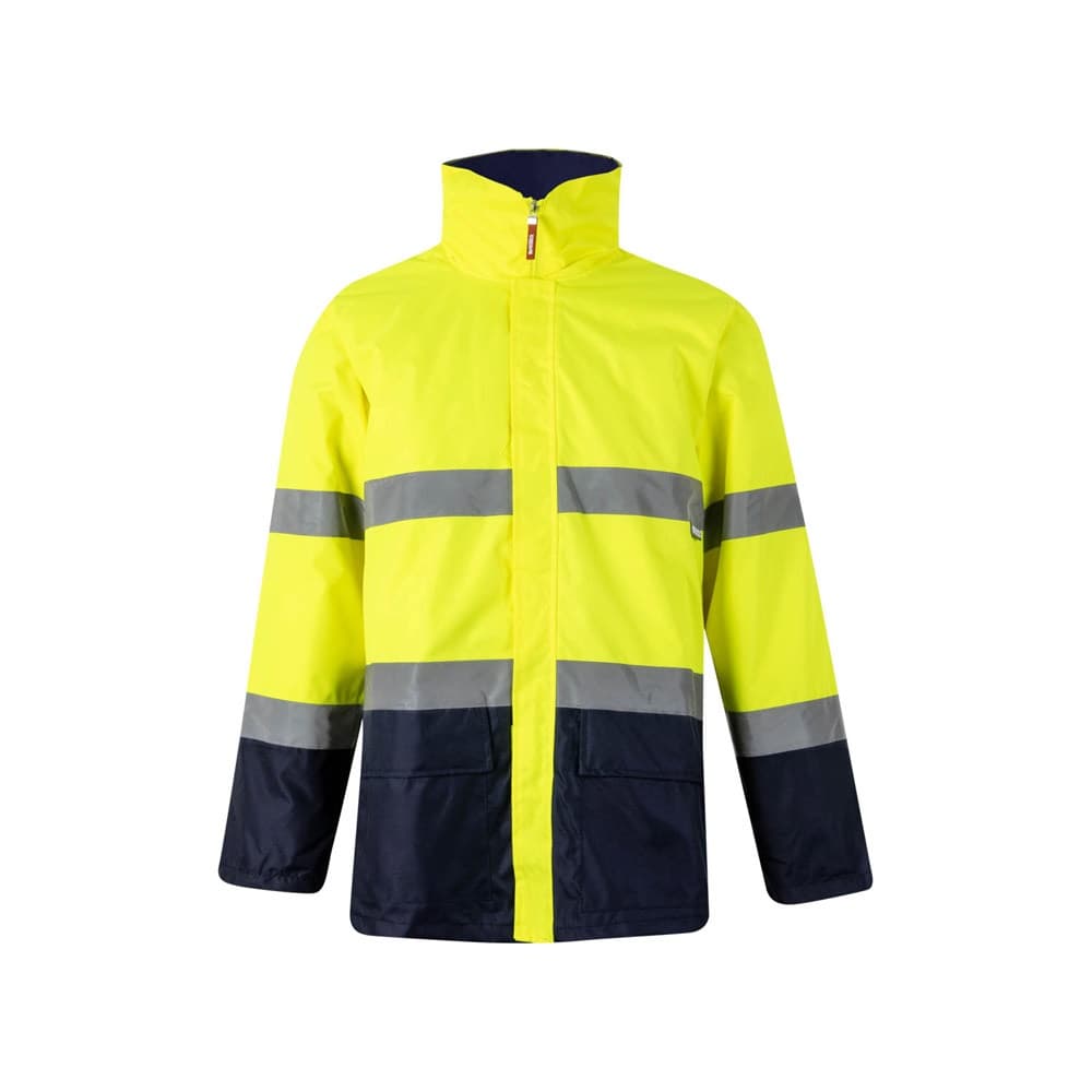 VL THEMIS LARGE. Parka bicolore (190g/m²), in poliestere (100%), con rivestimento in PU - vista 1
