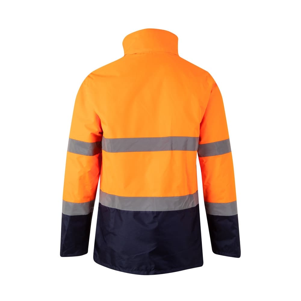 VL THEMIS LARGE. Parka bicolore (190g/m²), in poliestere (100%), con rivestimento in PU - vista 2