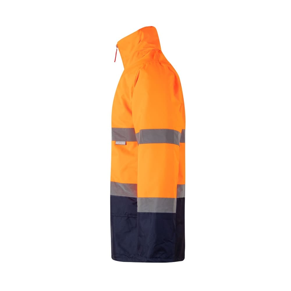 VL THEMIS LARGE. Parka bicolore (190g/m²), in poliestere (100%), con rivestimento in PU - vista 3