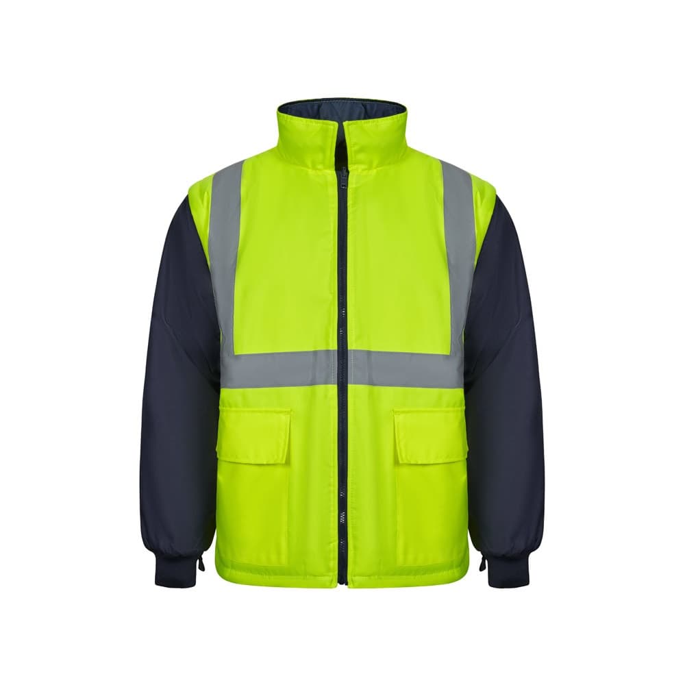 VL JUNO. Parka bicolore 4-in-1 (180g/m²), in poliestere (100%) con rivestimento in PU - vista 3