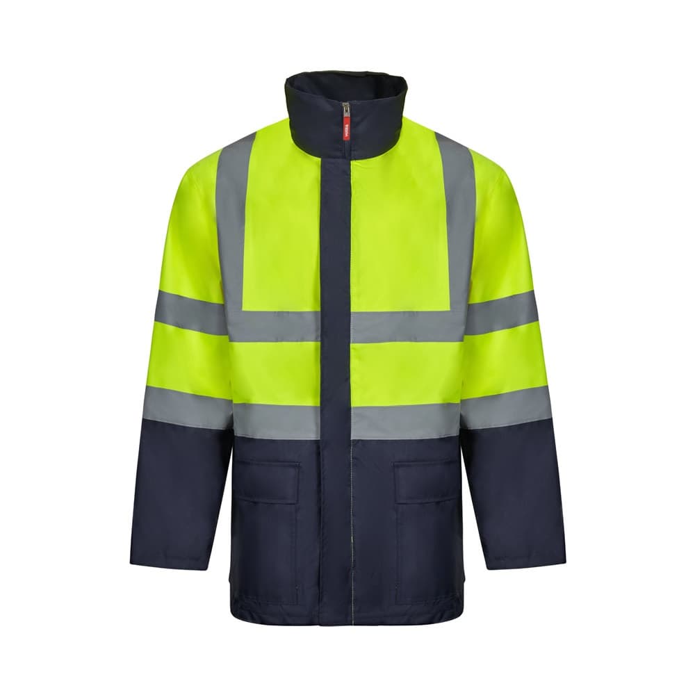 VL JUNO. Parka bicolore 4-in-1 (180g/m²), in poliestere (100%) con rivestimento in PU - vista 1