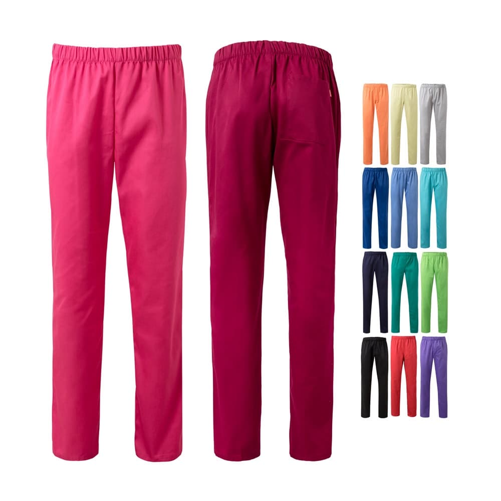 VL APHRODITE. Pantaloni in twill (190g/m²), in cotone (35%) e poliestere (65%) - vista 2