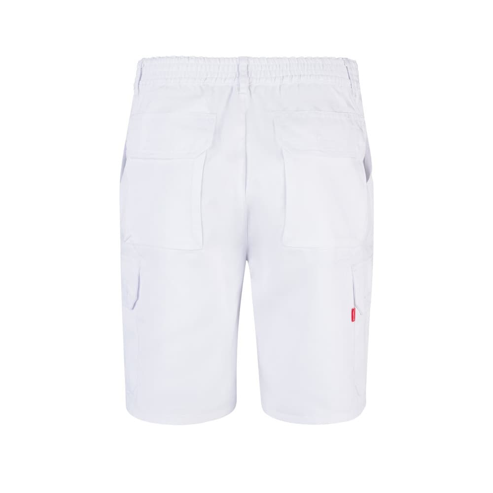 VL CHIONE. Bermuda in twill con diverse tasche (200g/m²), in cotone (35%) e poliestere (65%) - vista 2