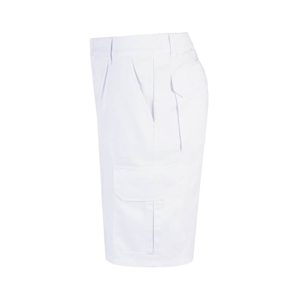 VL CHIONE. Bermuda in twill con diverse tasche (200g/m²), in cotone (35%) e poliestere (65%) - vista 3