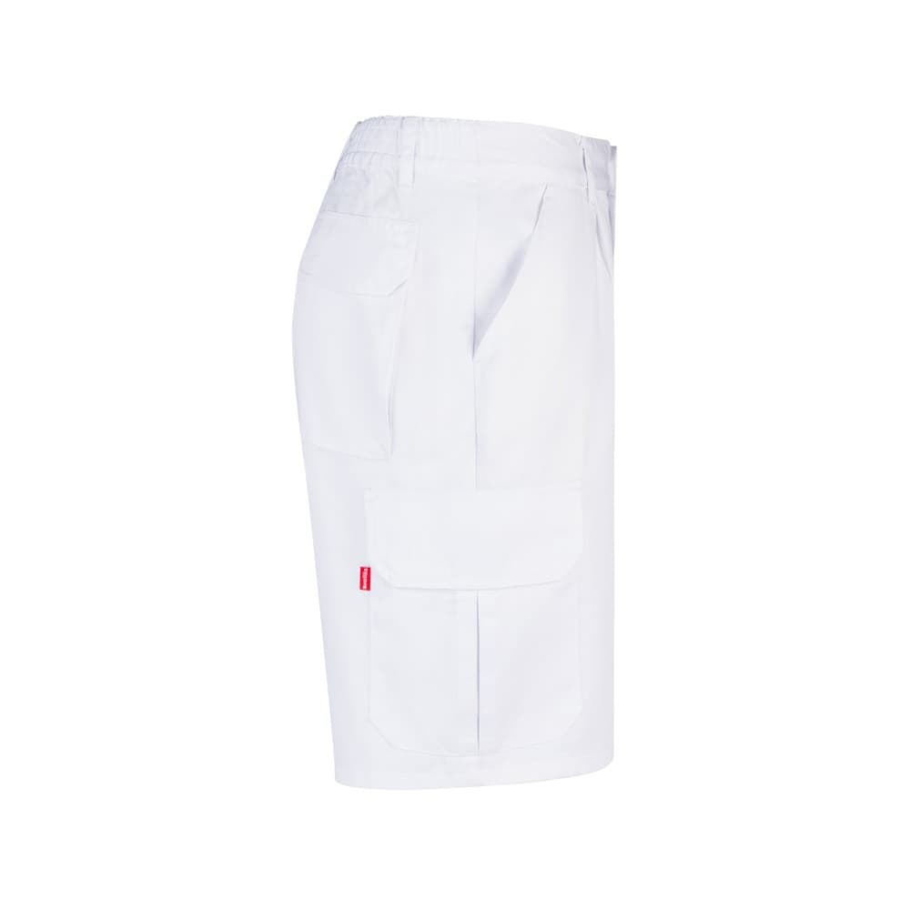 VL CHIONE. Bermuda in twill con diverse tasche (200g/m²), in cotone (35%) e poliestere (65%) - vista 4