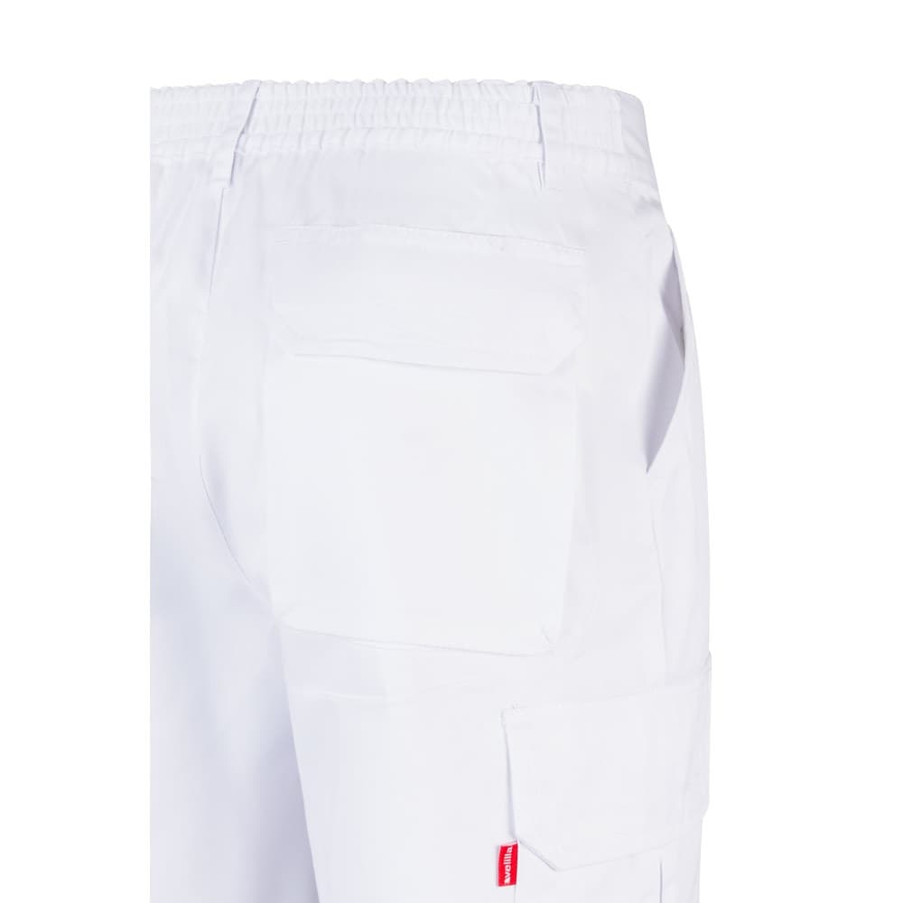 VL CHIONE. Bermuda in twill con diverse tasche (200g/m²), in cotone (35%) e poliestere (65%) - vista 6