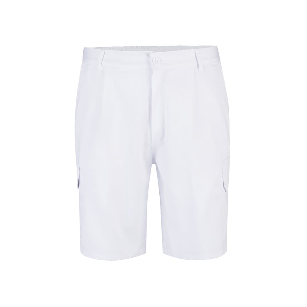 VL CHIONE. Bermuda in twill con diverse tasche (200g/m²), in cotone (35%) e poliestere (65%) - vista 1