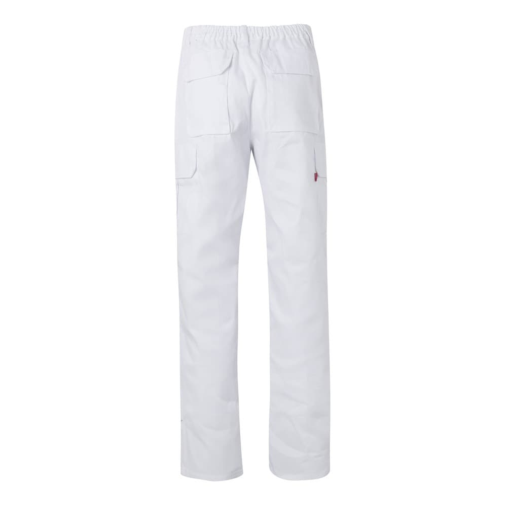 VL MABON. Pantaloni in twill con diverse tasche (200g/m²), in cotone (35%) e poliestere (65%) - vista 2