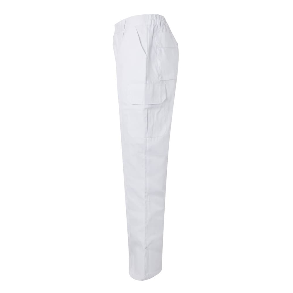 VL MABON. Pantaloni in twill con diverse tasche (200g/m²), in cotone (35%) e poliestere (65%) - vista 3