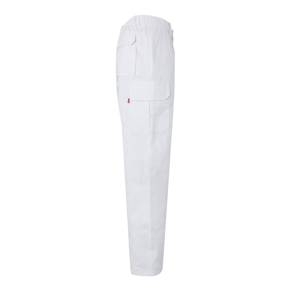 VL MABON. Pantaloni in twill con diverse tasche (200g/m²), in cotone (35%) e poliestere (65%) - vista 4