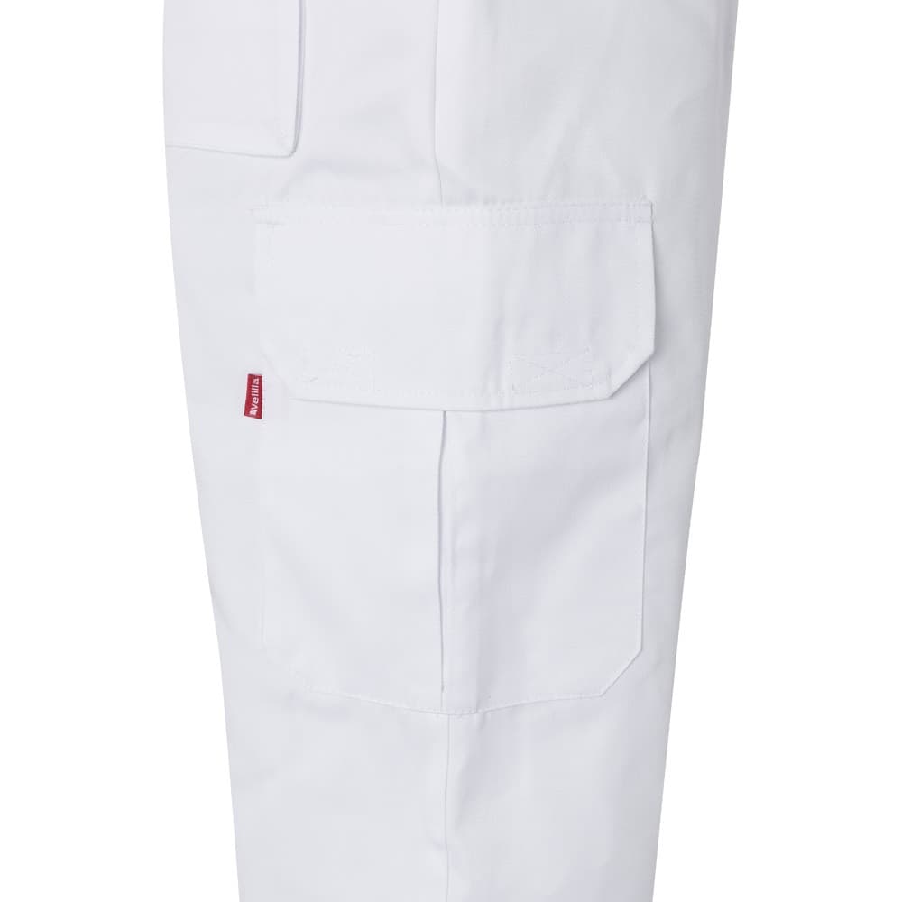 VL MABON. Pantaloni in twill con diverse tasche (200g/m²), in cotone (35%) e poliestere (65%) - vista 5