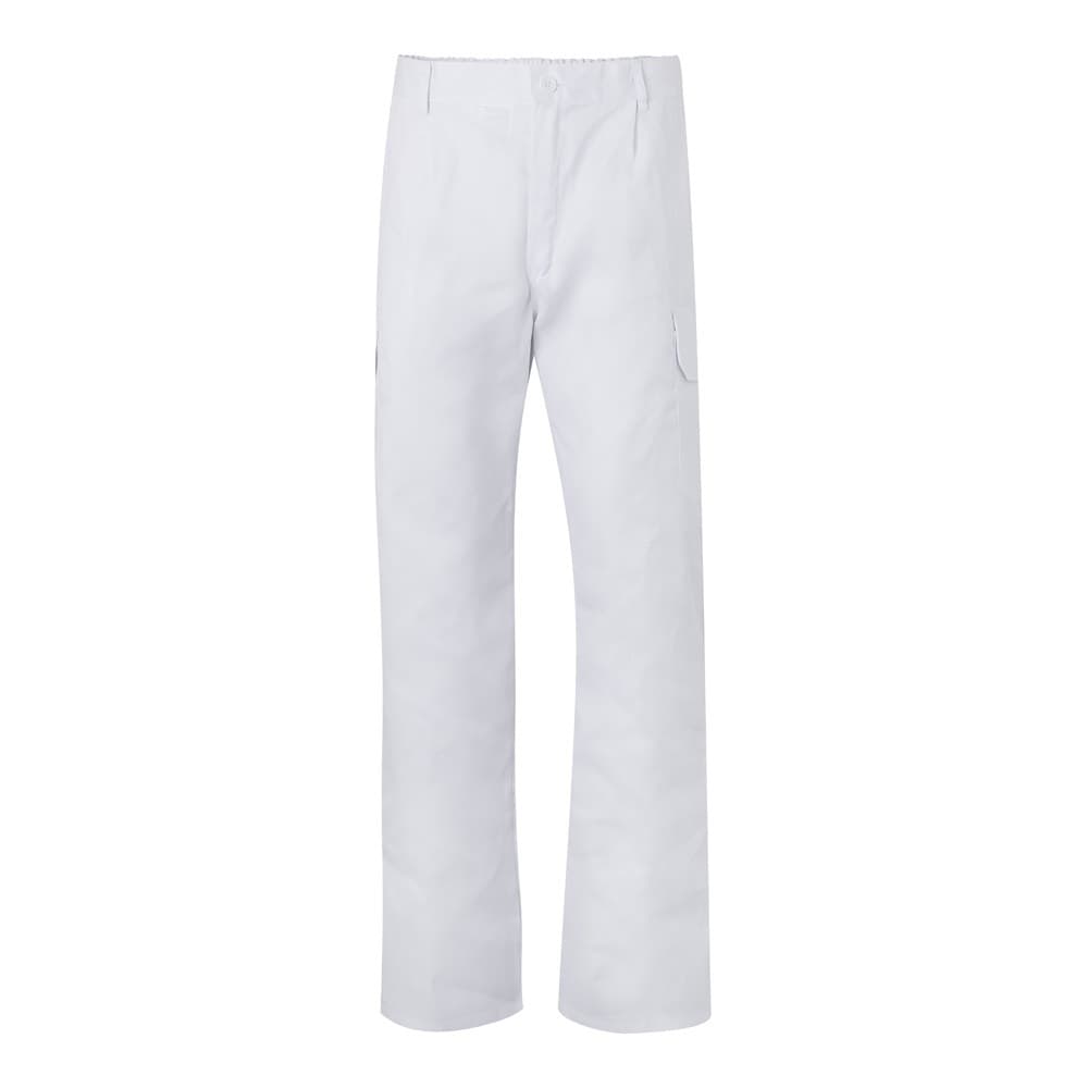 VL MABON. Pantaloni in twill con diverse tasche (200g/m²), in cotone (35%) e poliestere (65%) - vista 1