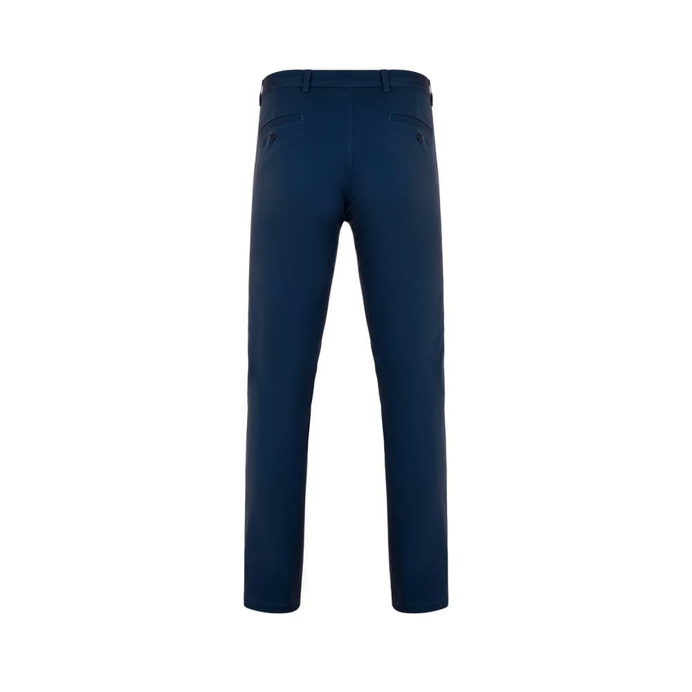 VL VISHNU. Pantaloni chino elasticizzati unisex (260g/m²), in cotone (98%) ed elastan (2%) - vista 2