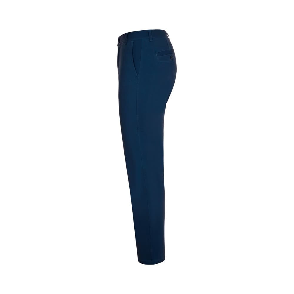 VL VISHNU. Pantaloni chino elasticizzati unisex (260g/m²), in cotone (98%) ed elastan (2%) - vista 3