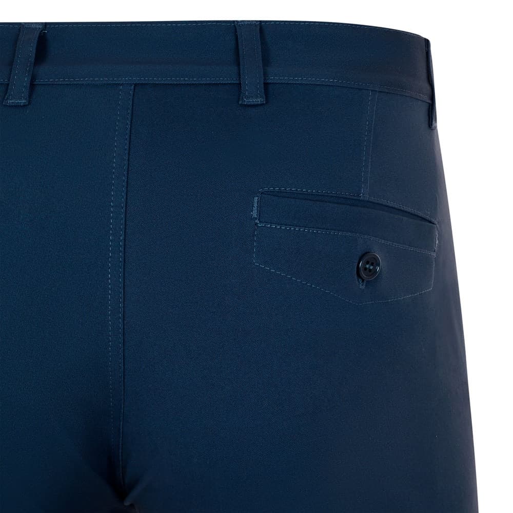 VL VISHNU. Pantaloni chino elasticizzati unisex (260g/m²), in cotone (98%) ed elastan (2%) - vista 5