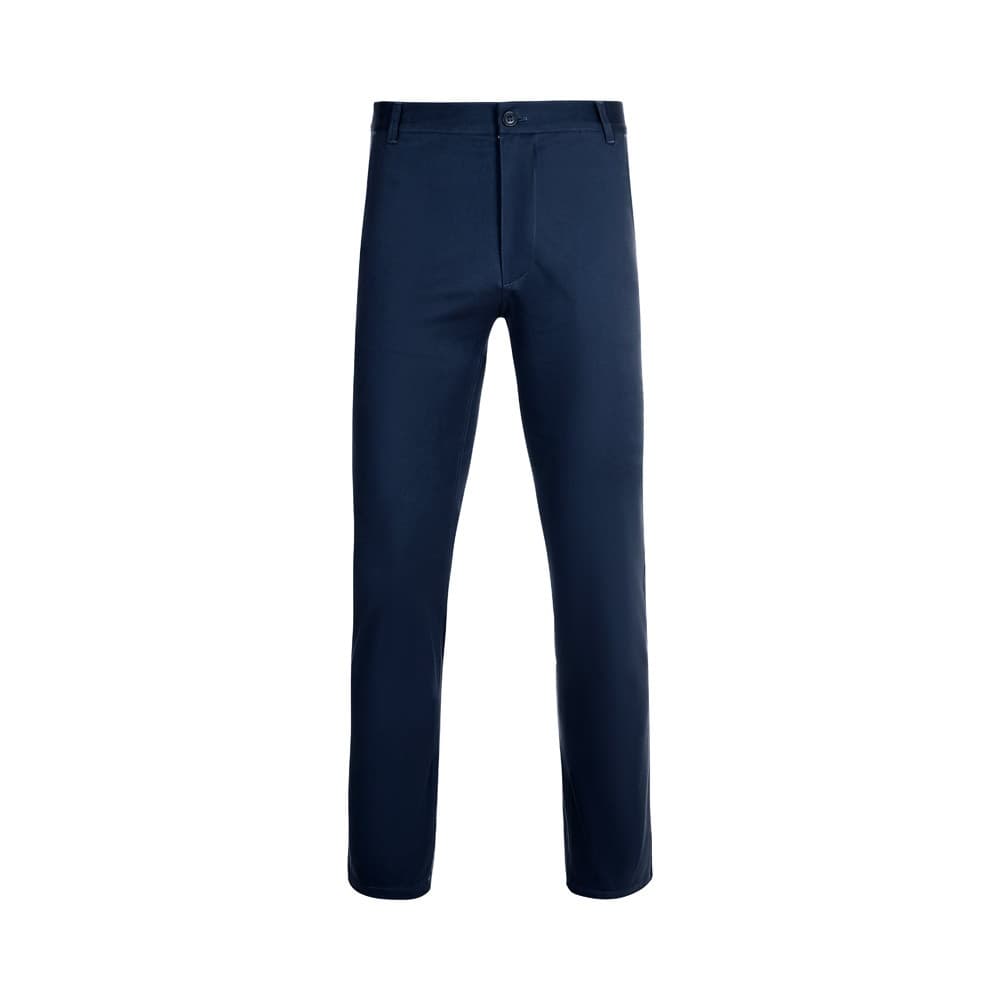VL VISHNU. Pantaloni chino elasticizzati unisex (260g/m²), in cotone (98%) ed elastan (2%) - vista 1