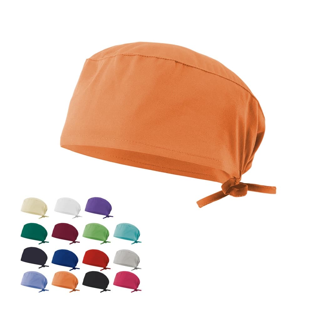 VL ENLIL. Cappello sanitario in twill (190g/m²), in cotone (35%) e poliestere (65%) - vista 2