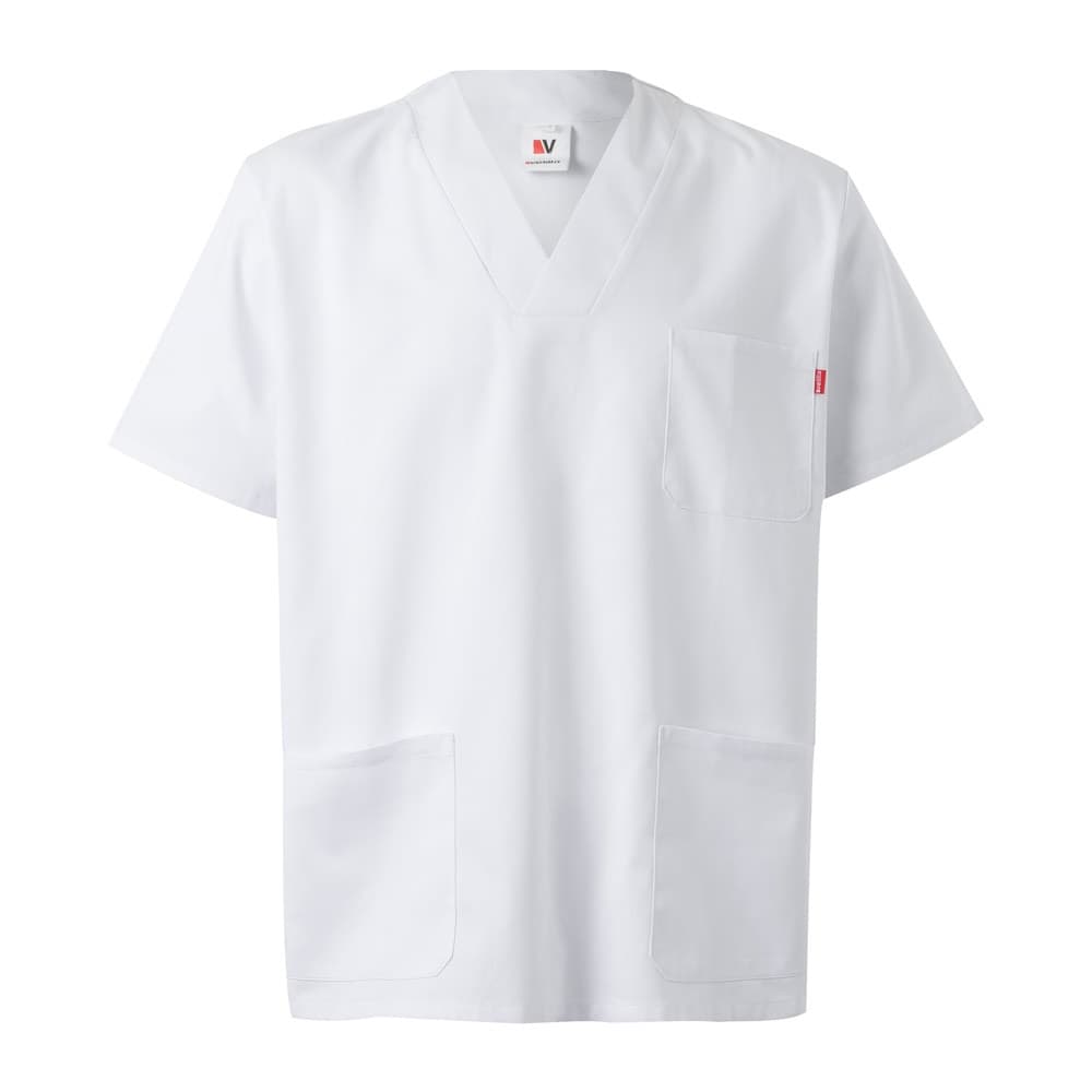 VL TLALOC. Tunica in twill (190g/m²) a maniche corte, in poliestere (65%) e cotone (35%) - vista 2