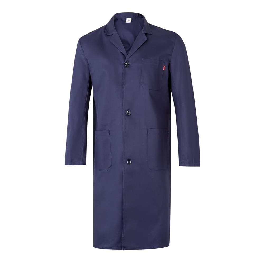 VL DANU. Blusa in twill (175g/m²), in cotone (35%) e poliestere (65%) - vista 1