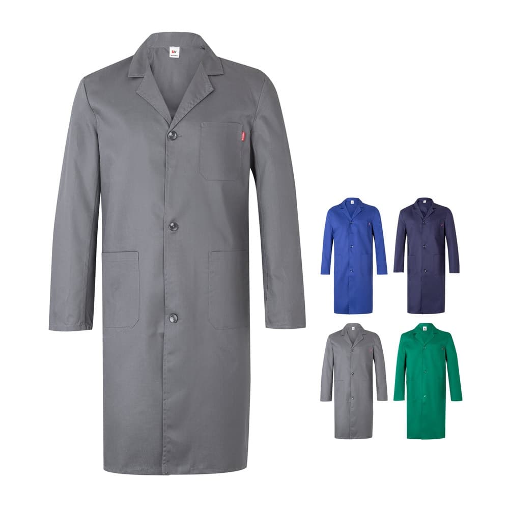 VL DANU. Blusa in twill (175g/m²), in cotone (35%) e poliestere (65%) - vista 6